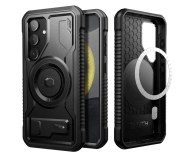 Tech-Protect Kevlar Magsafe+ do Samsung Galaxy S24+ Czarny - 1297135 - zdjęcie 1